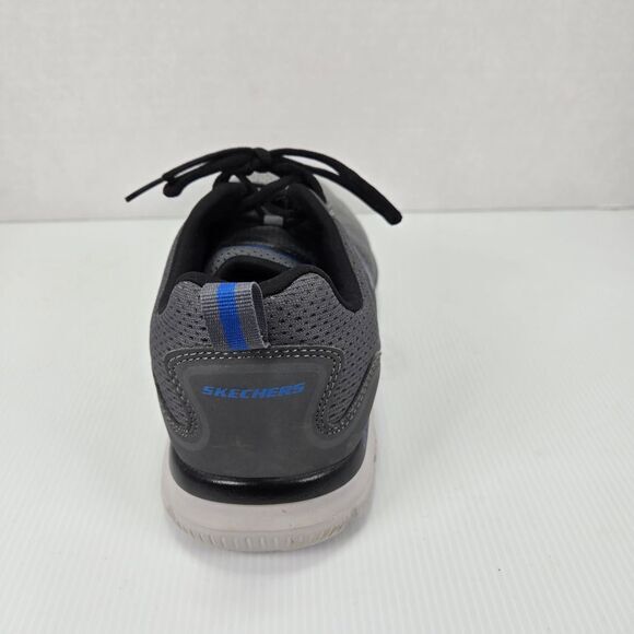Skechers Lite-Weight Athletic Mesh Sneakers Running Training Gray Blue US 11 - Picture 7 of 15